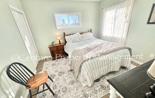 Fully furnished 1 bedroom charmer making Montana living a breeze! ALL UTILITIES INCLUDED.