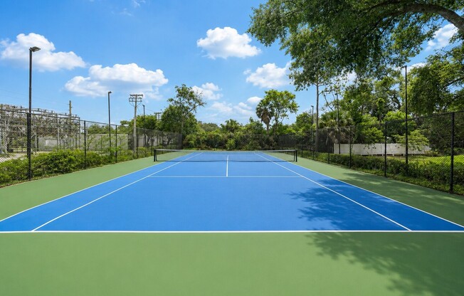 Tennis Court