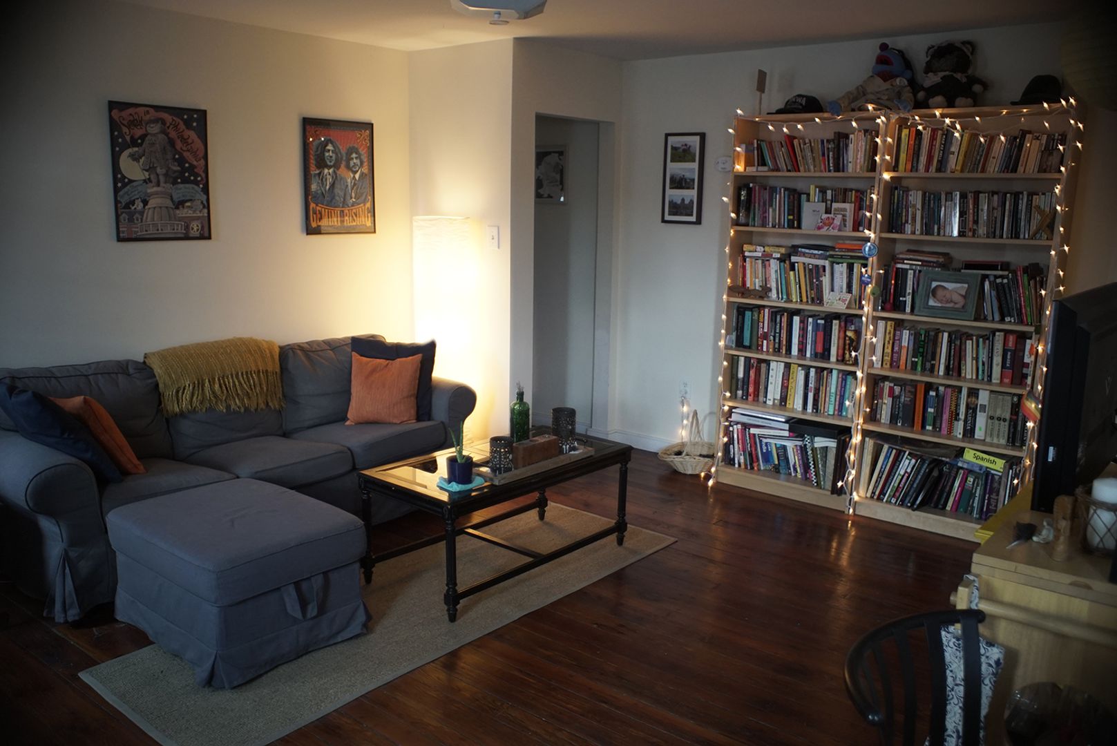 Charming 2-bedroom apartment in 829 North 26th Street.