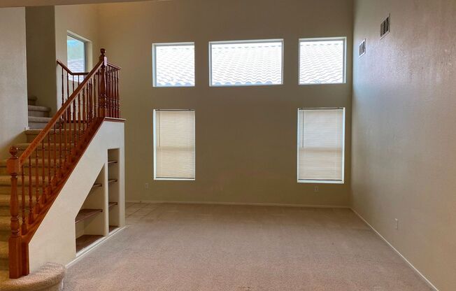 Beautiful & spacious home on an oversized lot !