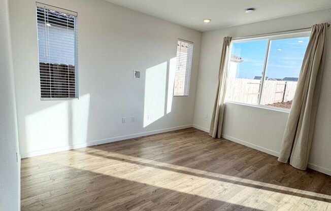 BRAND NEW 5 Bedrooms 3 Full Baths Solar Included Blossom Plan at Lilly Community SEE VIDEO