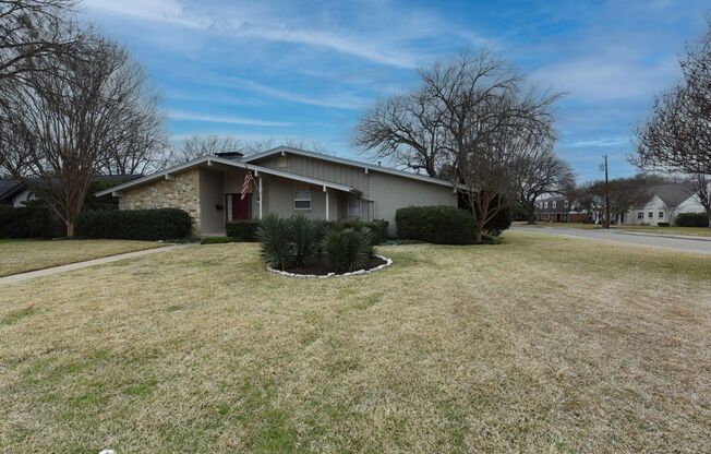 Conveniently Located Corner Lot with Comfort and Style