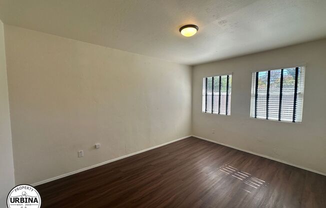 2 beds, 1 bath, $2,500