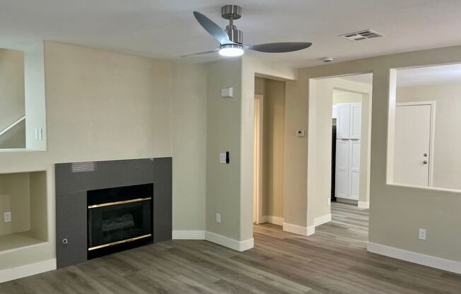 Fully renovated, Two-story single-family home with 3 bedrooms, 2.5 Bathrooms, 2 car garage