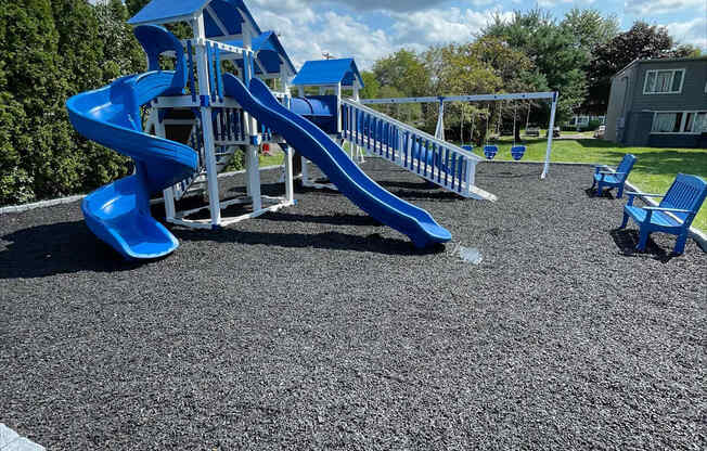 Playground at Townhomes at 28th, Indiana, 47201
