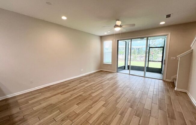 Beautiful former model home for rent in Flagler Point!