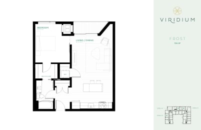 1 bed, 1 bath, 704 sqft, $1,865