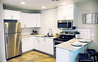 Two Bed / One Bath Gated Property