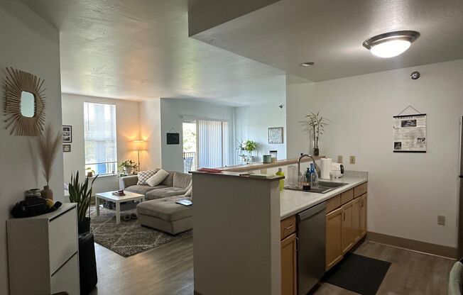 2 beds, 1 bath, 914 sqft, $1,800, Unit 504