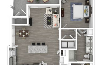 Partner-provided photo for $1012 unit