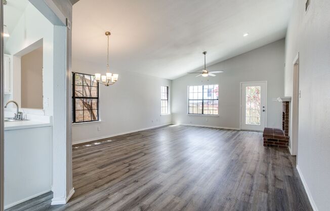Great Entertaining Spaces!