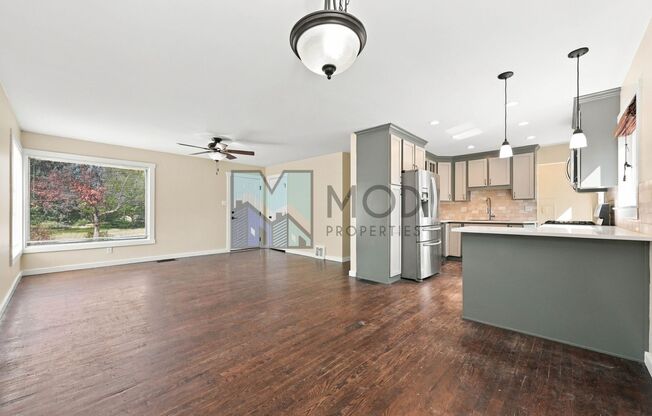 $0 DEPOSIT OPTION. $VIRGINIA VILLAGE, MIDCENTURY HOME, REMODELED KITCHEN, HIGH-END STAINLESS APPLIANCES, HARDWOODS, FINISHED BASEMENT!