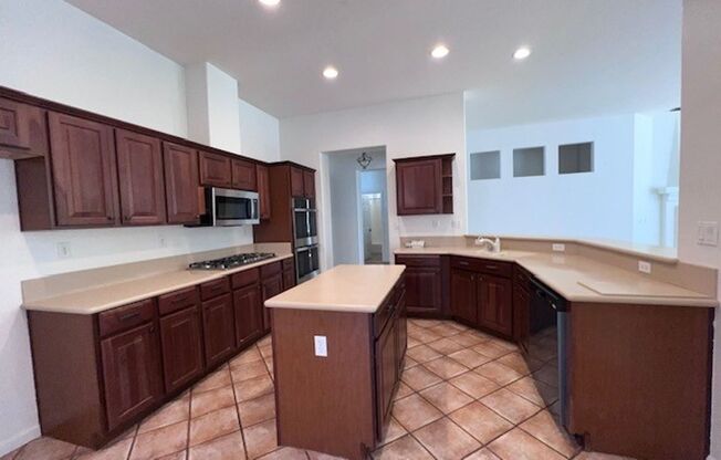 Single level 4 bedroom home close to schools and parks.