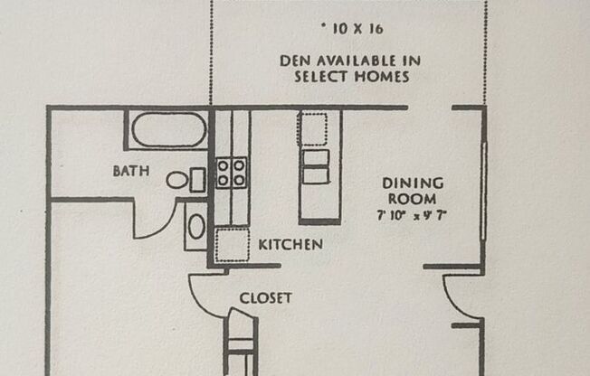 1 bed, 1 bath, 672 sqft, $1,545, Unit 06F