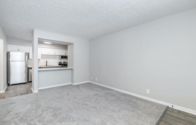 a room with a wooden floor