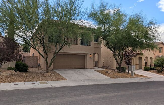 Superior Summerlin 3 Bedroom Home