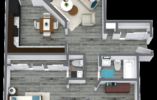 2 beds, 1.5 baths, 1,134 sqft, $1,330, Unit 8217-01