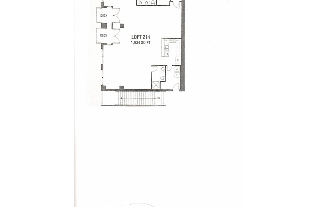 1 bed, 2 baths, $3,699