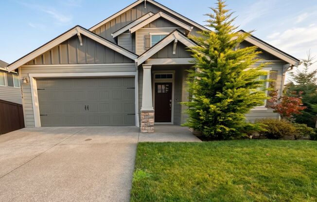 Beautifully Maintained Newer Two-Story Craftsman with an Office!