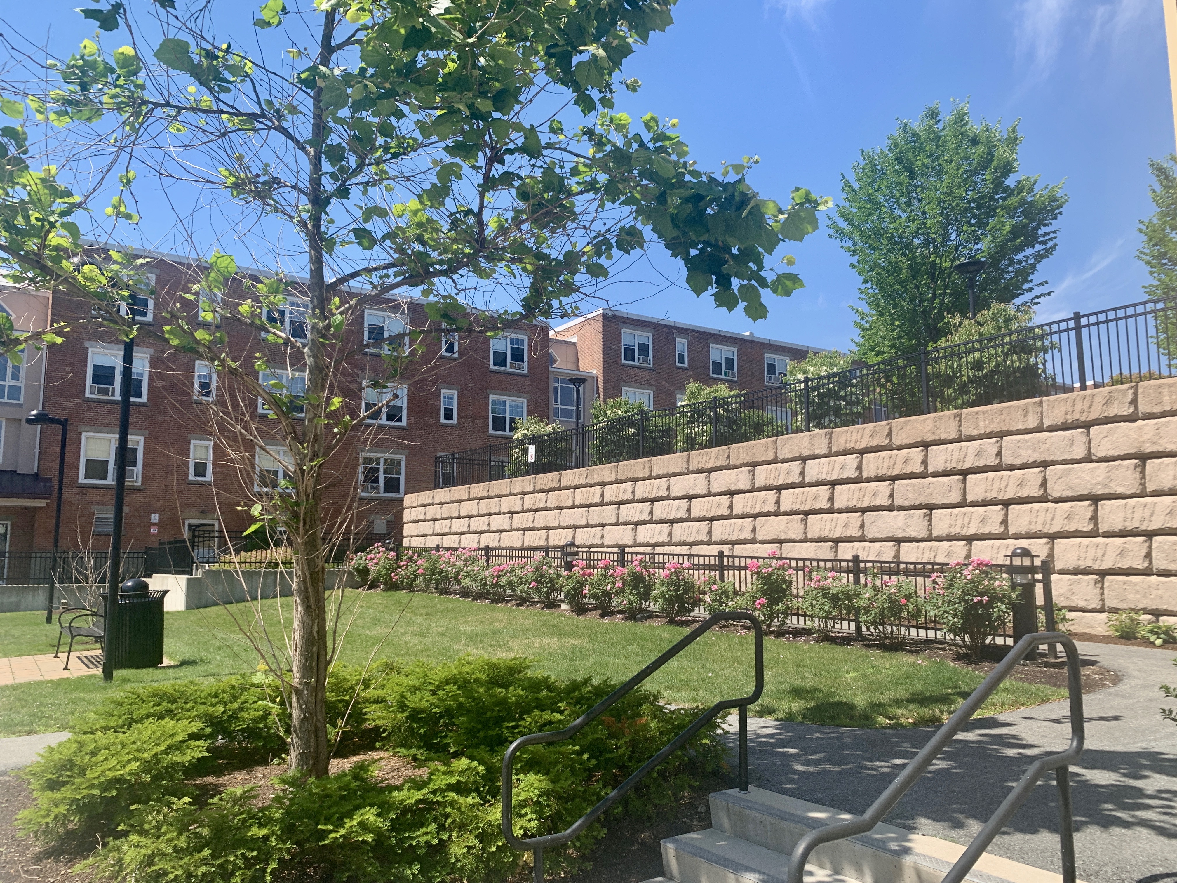 Dummer Street Apartments and Park near Boston University