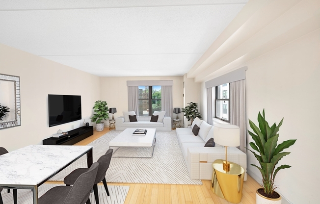 2 beds, 1 bath, 854 sqft, $4,200, Unit 4G