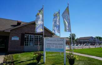 Leasing Office, at Farmbrooke Manor