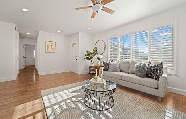 Beautiful 4 bedroom 2 bath home available now!