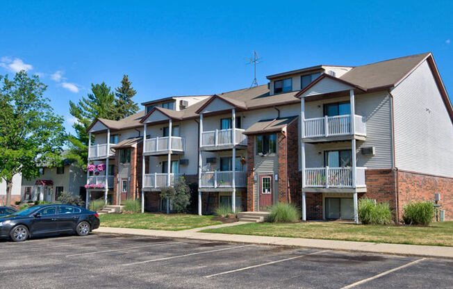 apartment building in Kentwood, MI