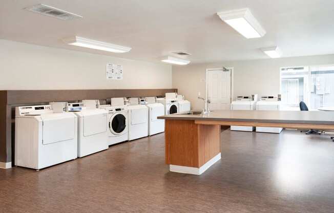 Maple Ridge Apartments Laundry Facility
