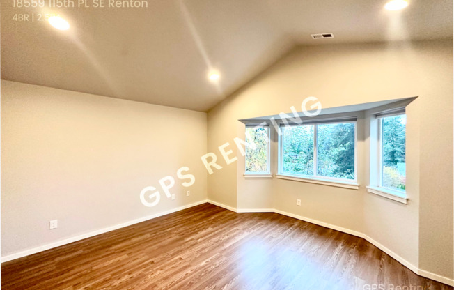 4 beds, 2.5 baths, $3,495, Unit # RENTON