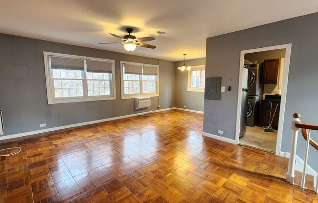 Spacious and Bright End Unit in Park-like Setting