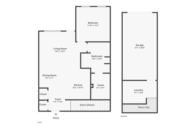 1 bed, 1 bath, 908 sqft, $1,950