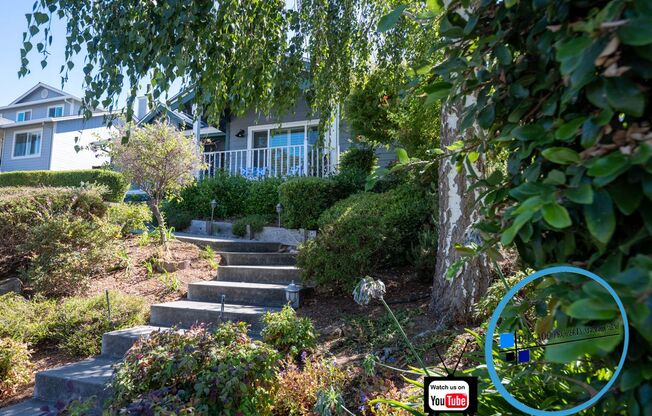 Benicia! Come home to your very own private oasis