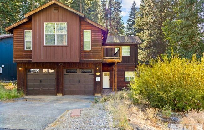 Fully Furnished South Lake Tahoe Rental