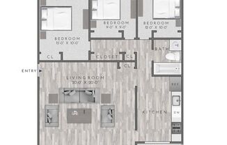 Partner-provided photo for $3900 unit