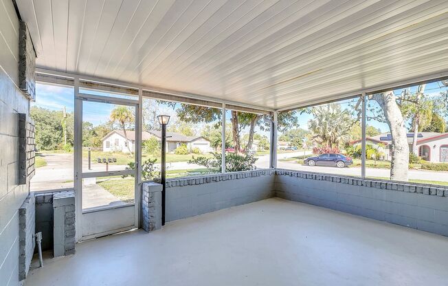 3/2 unit in Titusville ready for new tenants!