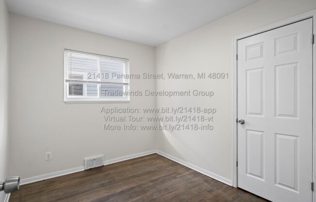 21418 Panama 3bed/1bath Ranch with new kitchen and bath located in Warren