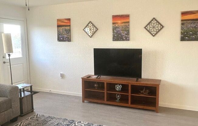 FULLY FURNISHED!!! 3Bed/2Bath House for Rent! Available Now! 12 or 6 month lease.