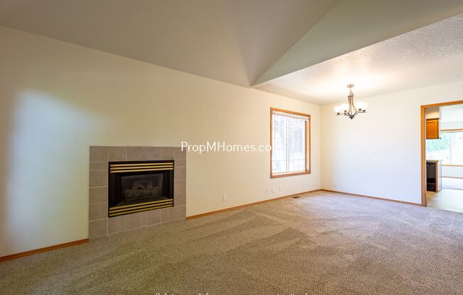 Three Bedroom Ranch In Aloha On Peaceful Corner Lot!