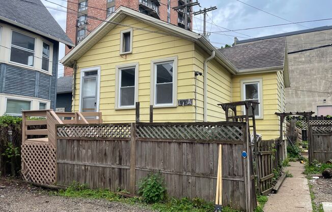 Charming Lower East Side Cottage Steps from Brady Street
