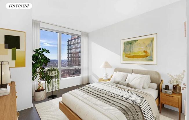 1 bed, 1 bath, 754 sqft, $5,300, Unit 45G