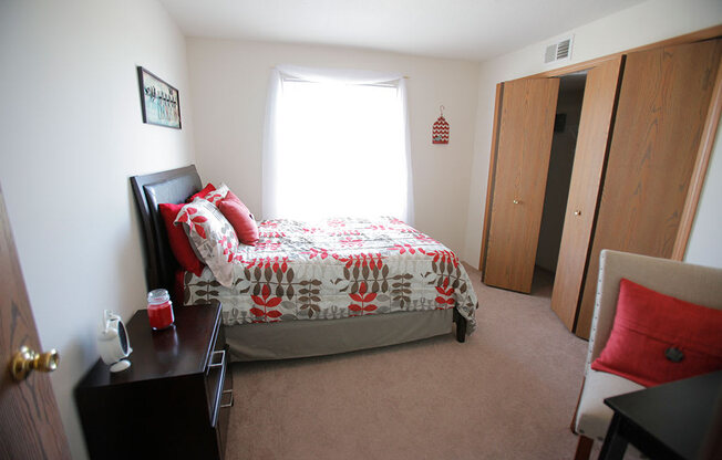 Bedroom Sizeable Closets at Van Horne Estates Apartments, El Paso, 79934
