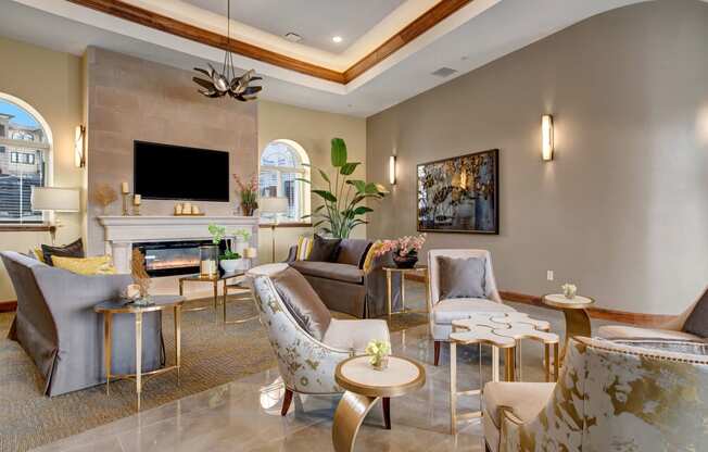 La Bella Vita Resident Lounge Apartments in Colorado Springs, CO