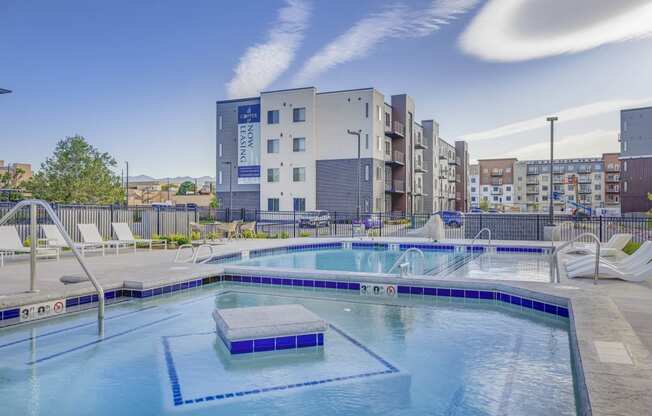 take a dip in our resort style pool at Copper 87, West Jordan, UT 84088