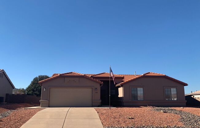 3 bedroom home with den in canyon de flores