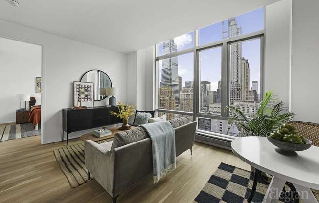 1 bed, 1 bath, 633 sqft, $6,050, Unit PHD