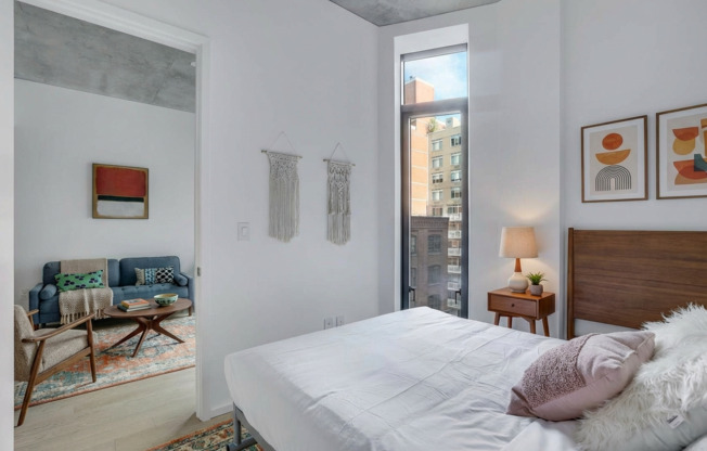 1 bed, 1 bath, 519 sqft, $4,500, Unit 7P