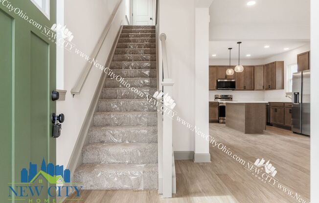 Newly Built Home! 3 Bedrooms, 2.5 Bathrooms with 2 Car Garage in Franklinton!