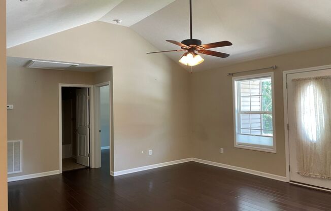 Practically New 3 BR, 2 BA, with Private Backyard * $50 per month discount if an 18 month lease is signed!*