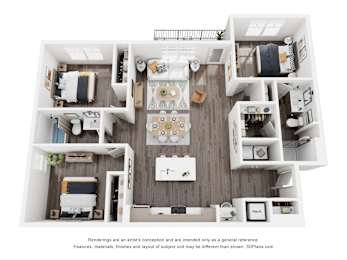 3 beds, 2 baths, 1,362 sqft, $2,270